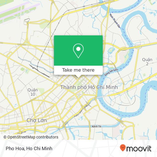 Pho Hoa map