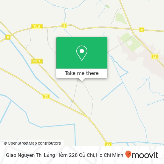 Giao Nguyen Thi Lắng Hẻm 228 Củ Chi map
