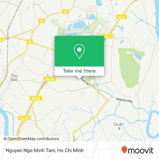 Nguyen Ngo Minh Tam map