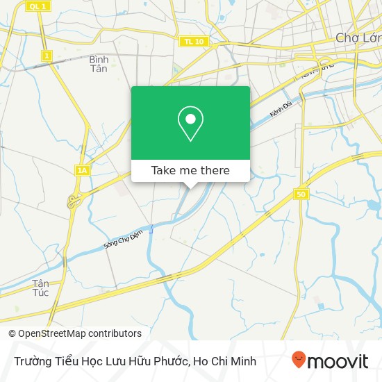 Trường Tiểu Học Lưu Hữu Phước map