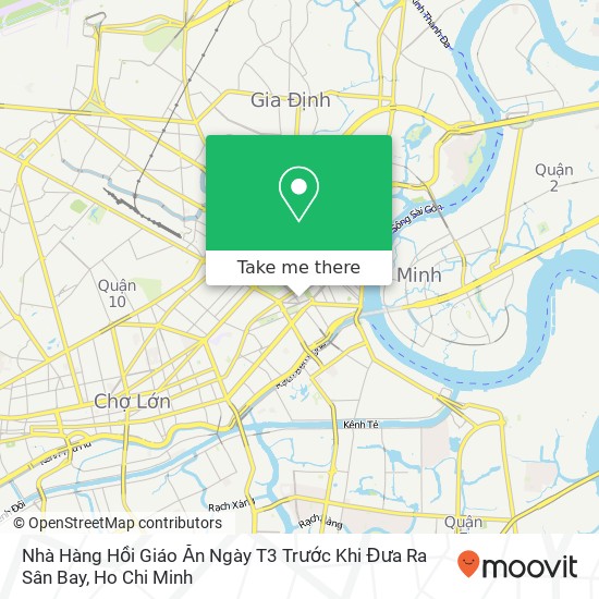 Nhà Hàng Hồi Giáo Ăn Ngày T3 Trước Khi Đưa Ra Sân Bay map