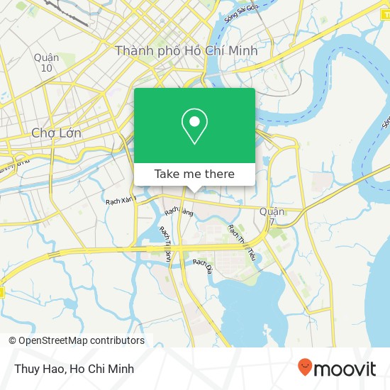 Thuy Hao map