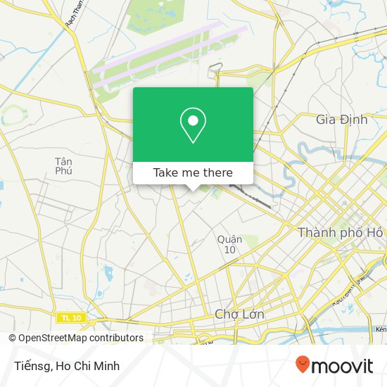 Tiếnsg map