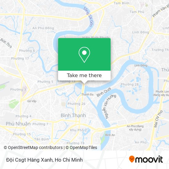 Đội Csgt Hàng Xanh map