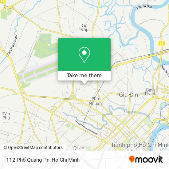 112 Phổ Quang Pn map