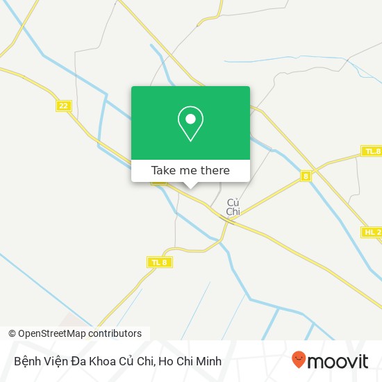 Bệnh Viện Đa Khoa Củ Chi map