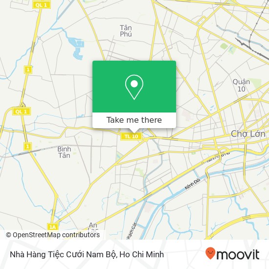 Nhà Hàng Tiệc Cưới Nam Bộ map