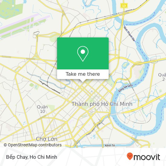 Bếp Chay map