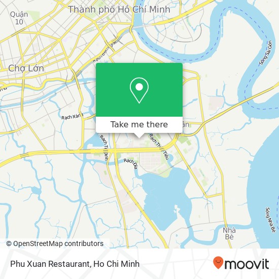 Phu Xuan Restaurant map