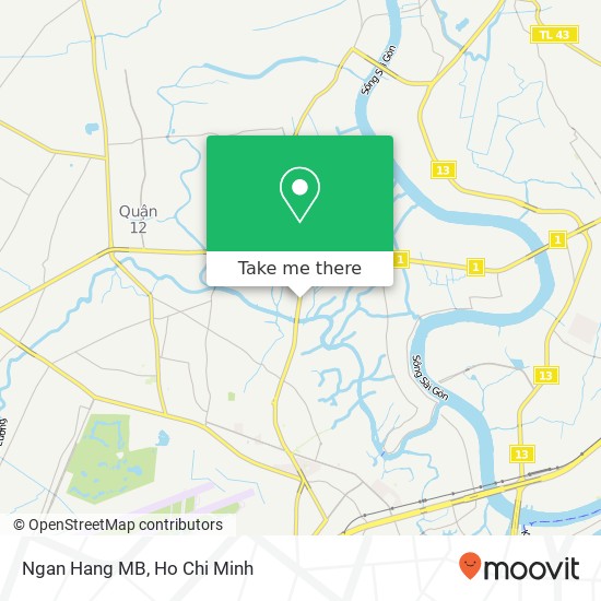 Ngan Hang MB map