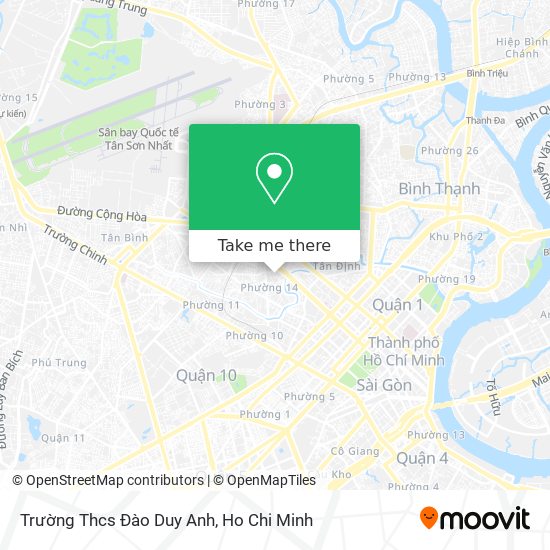 Trường Thcs Đào Duy Anh map