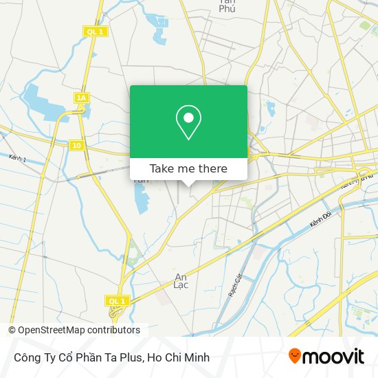 Công Ty Cổ Phần Ta Plus map