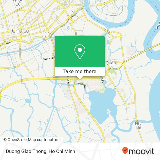 Duong Giao Thong map
