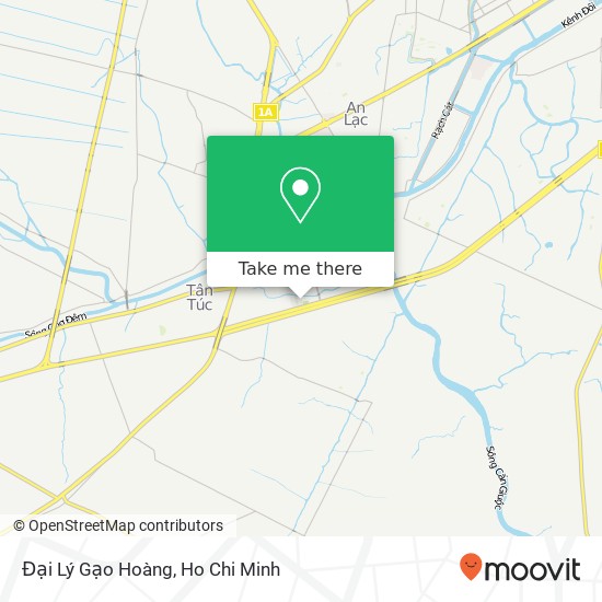 Đại Lý Gạo Hoàng map