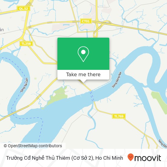 Trường Cđ Nghề Thủ Thiêm (Cơ Sở 2) map