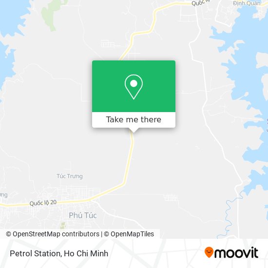 Petrol Station map