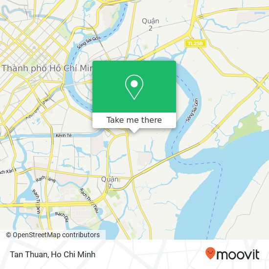 Tan Thuan map