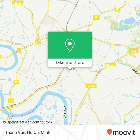 Thanh Vân map