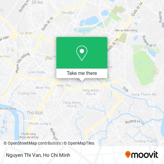 Nguyen Thi Van map