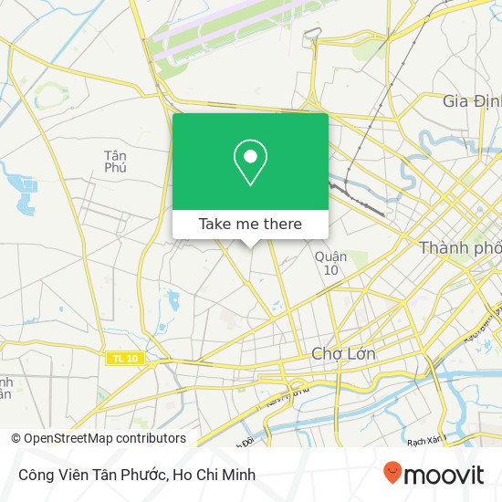 Công Viên Tân Phước map