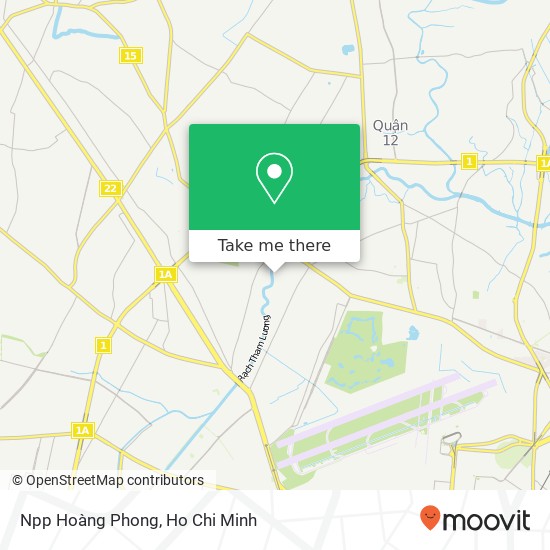 Npp Hoàng Phong map