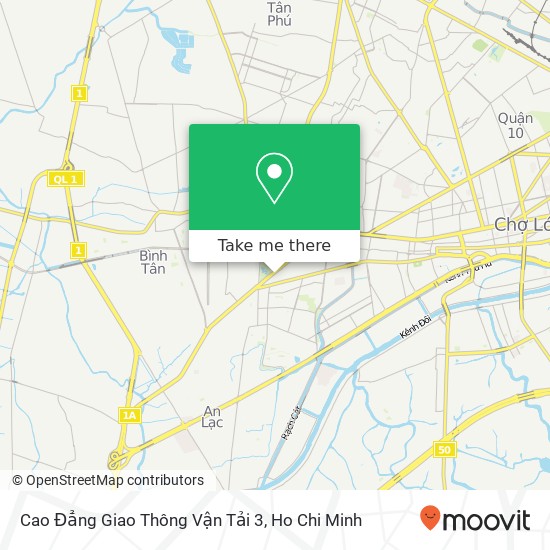 Cao Đẳng Giao Thông Vận Tải 3 map