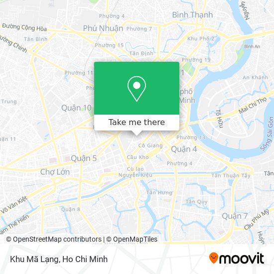Khu Mã Lạng map