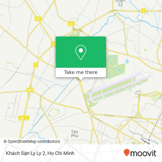 Khách Sạn Ly Ly 2 map