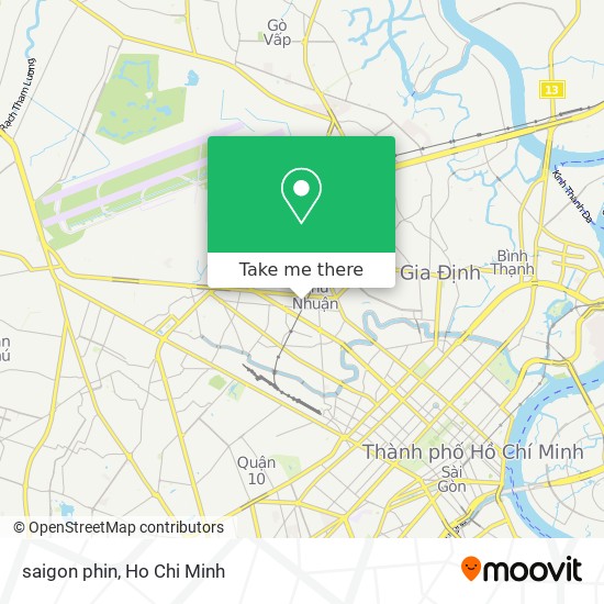 saigon phin map