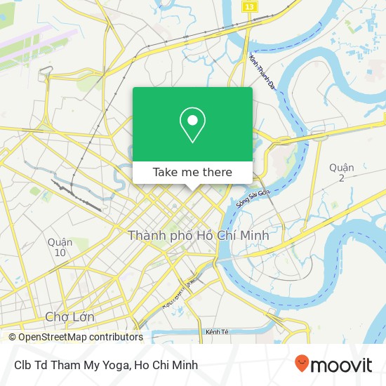 Clb Td Tham My Yoga map
