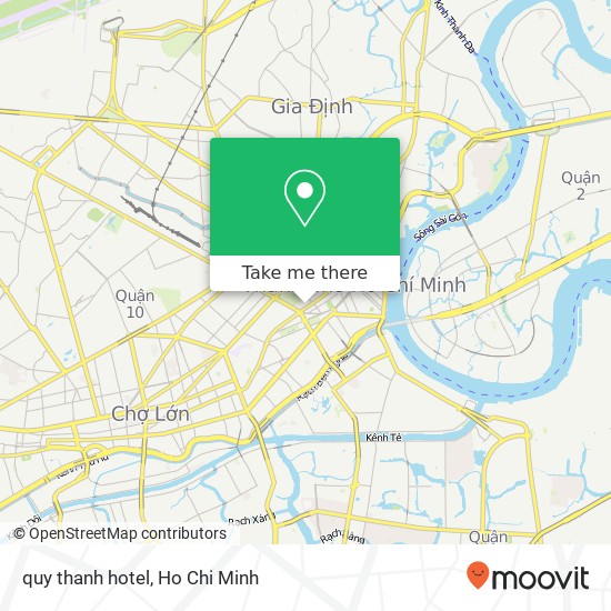 quy thanh hotel map