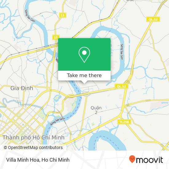 Villa Minh Hoa map