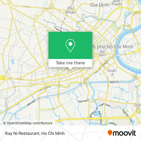 Bay Ni Restaurant map