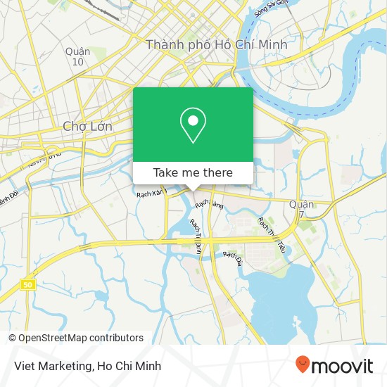 Viet Marketing map
