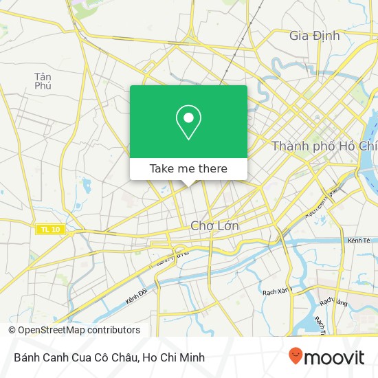 Bánh Canh Cua Cô Châu map