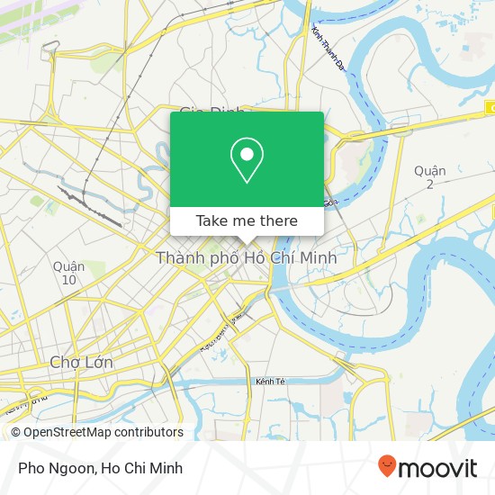 Pho Ngoon map