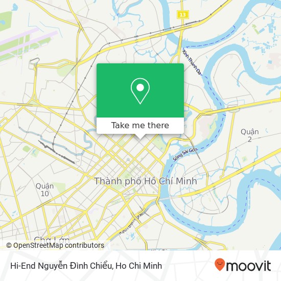 Hi-End Nguyễn Đình Chiểu map
