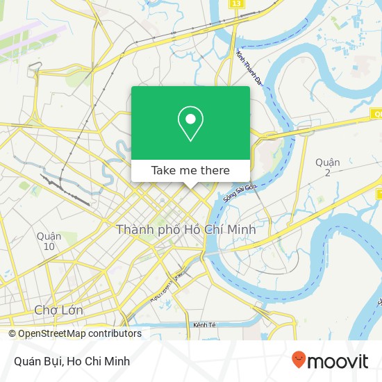 Quán Bụi map