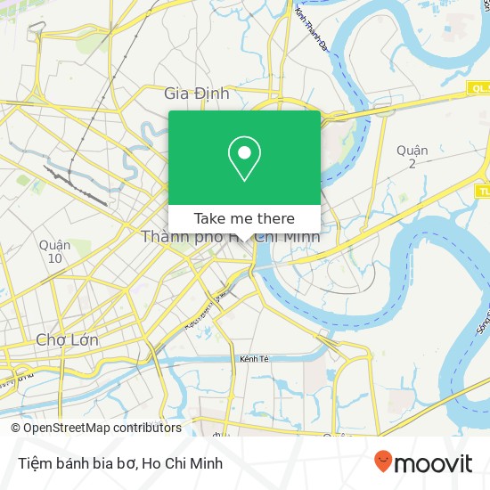 Tiệm bánh bia bơ map