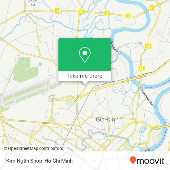 Kim Ngân Shop map