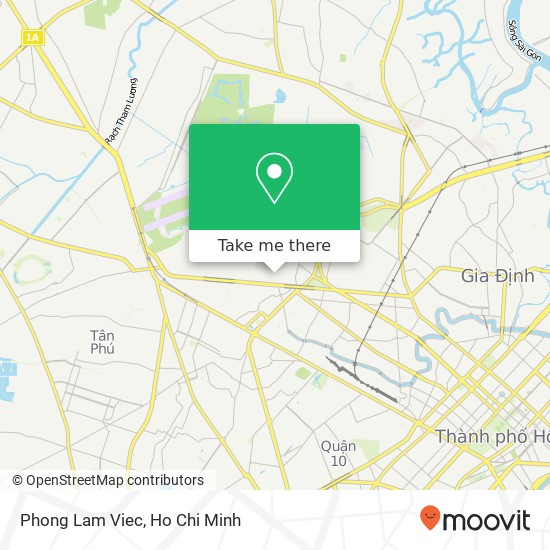 Phong Lam Viec map