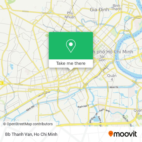 Bb Thanh Van map