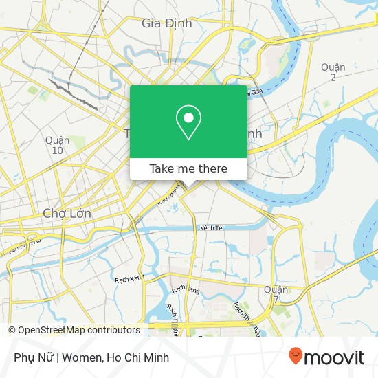 Phụ Nữ | Women map