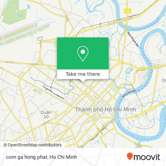 com ga hong phat map