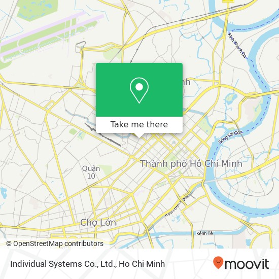 Individual Systems Co., Ltd. map