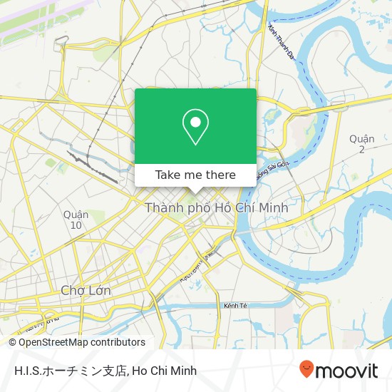 H.I.S.ホーチミン支店 map