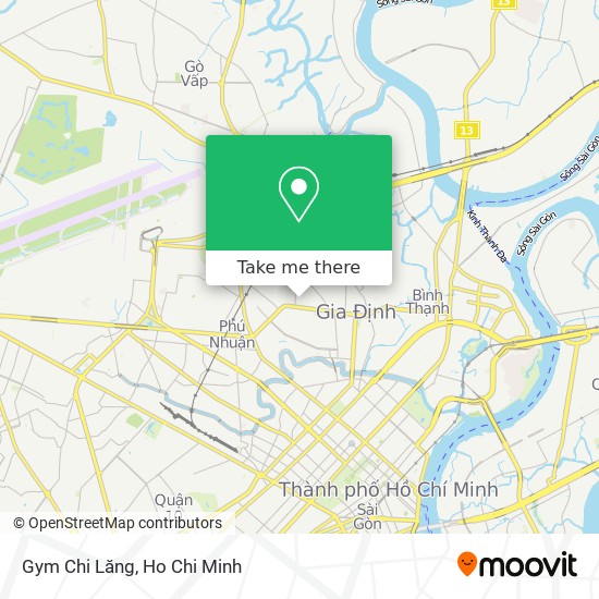 Gym Chi Lăng map
