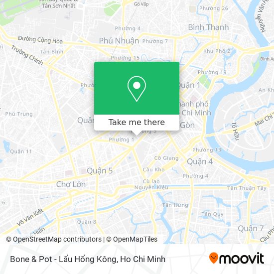 Bone & Pot -  Lẩu Hổng Kông map