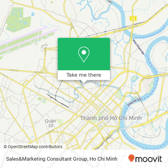 Sales&Marketing Consultant Group map