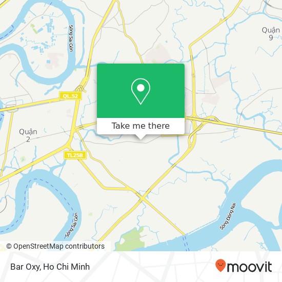 Bar Oxy map